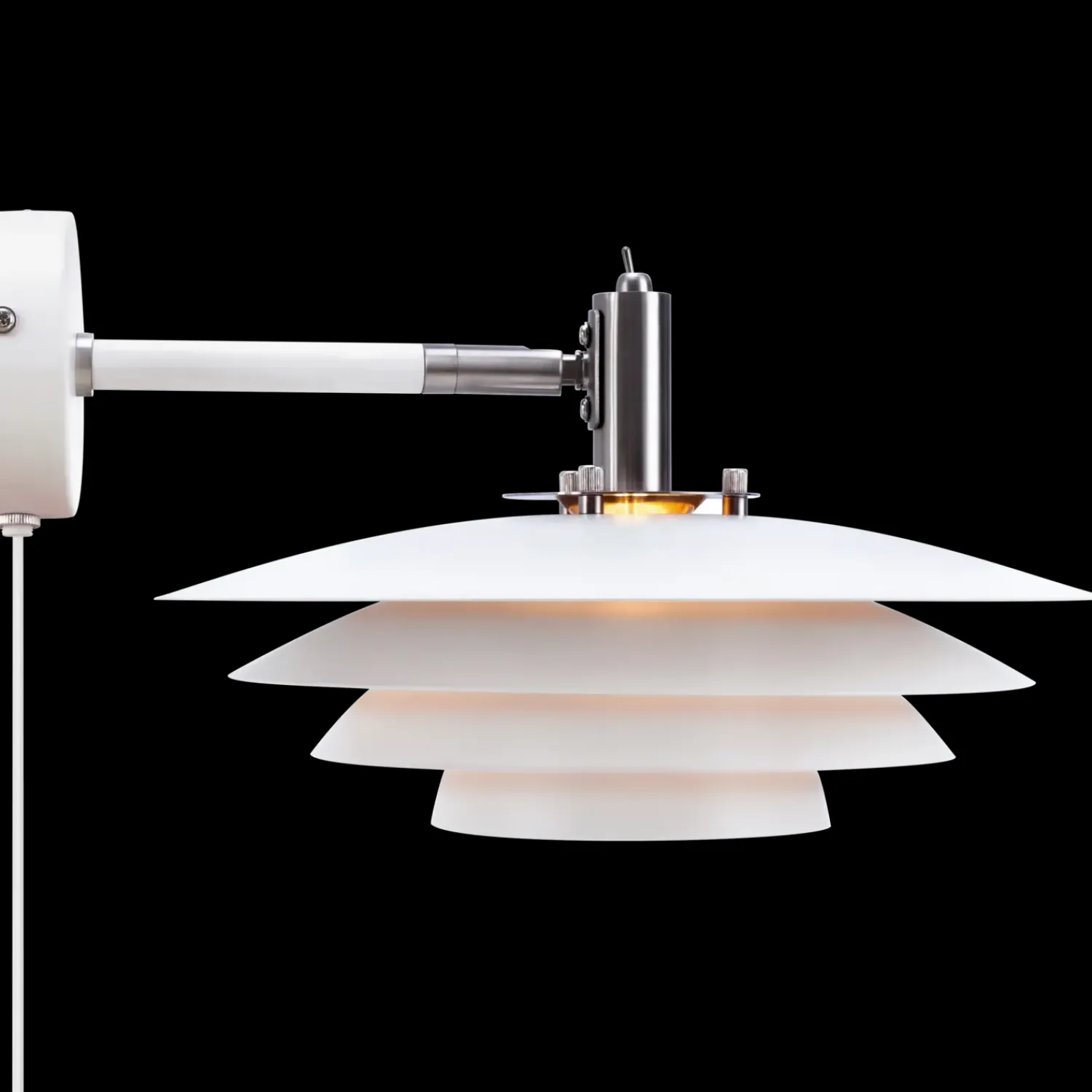 Væglamper^Nordlux Bretagne væglampe hvid