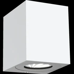 Online Nordlux Canto Kubi 2 udendørs væglampe hvid