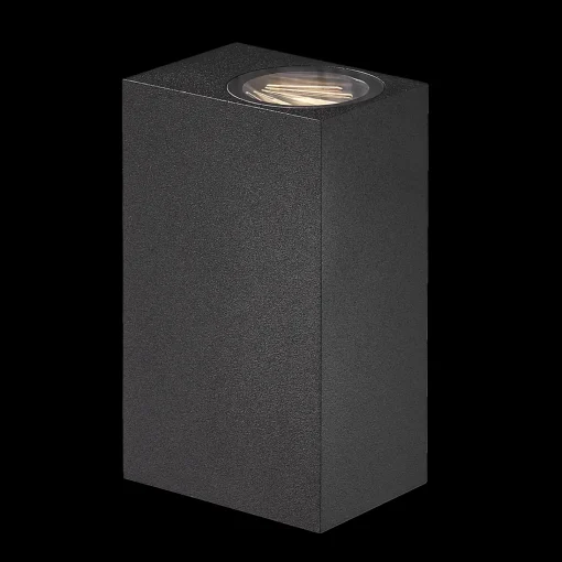 Clearance Nordlux Canto Kubi 2 udendørs væglampe sort