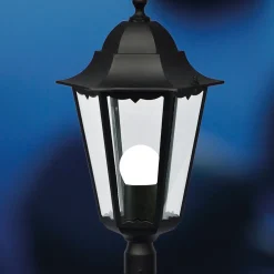 Clearance Nordlux Cardiff væglampe udendørs up sort