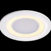 Outlet Nordlux Clyde 8 LED-indbygningsspot hvid