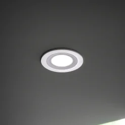 Outlet Nordlux Clyde 8 LED-indbygningsspot hvid
