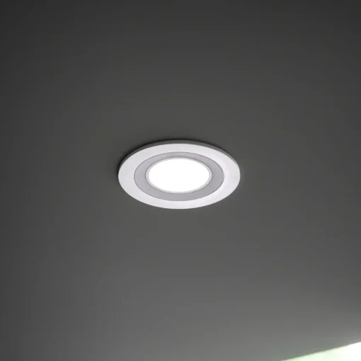 Outlet Nordlux Clyde 8 LED-indbygningsspot hvid