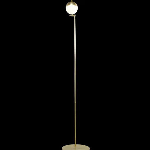 Online Nordlux Contina gulvlampe messing