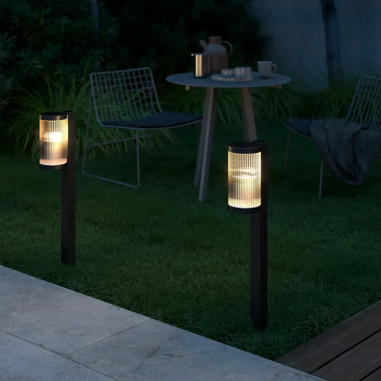 Hot Nordlux Coupar havelampe sort