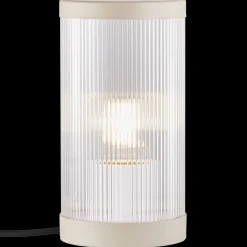 Discount Nordlux Coupar udendørs bordlampe sandfarvet