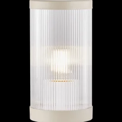 Discount Nordlux Coupar udendørs bordlampe sandfarvet