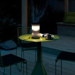 Sale Nordlux Coupar udendørs bordlampe sort