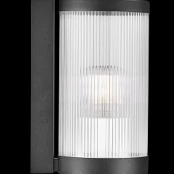 Nordlux Coupar udendørs væglampe sort