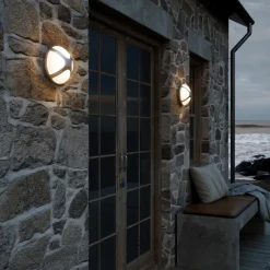 Udendørs Væglamper^Nordlux Cross 20 udendørs væglampe galvaniseret stål