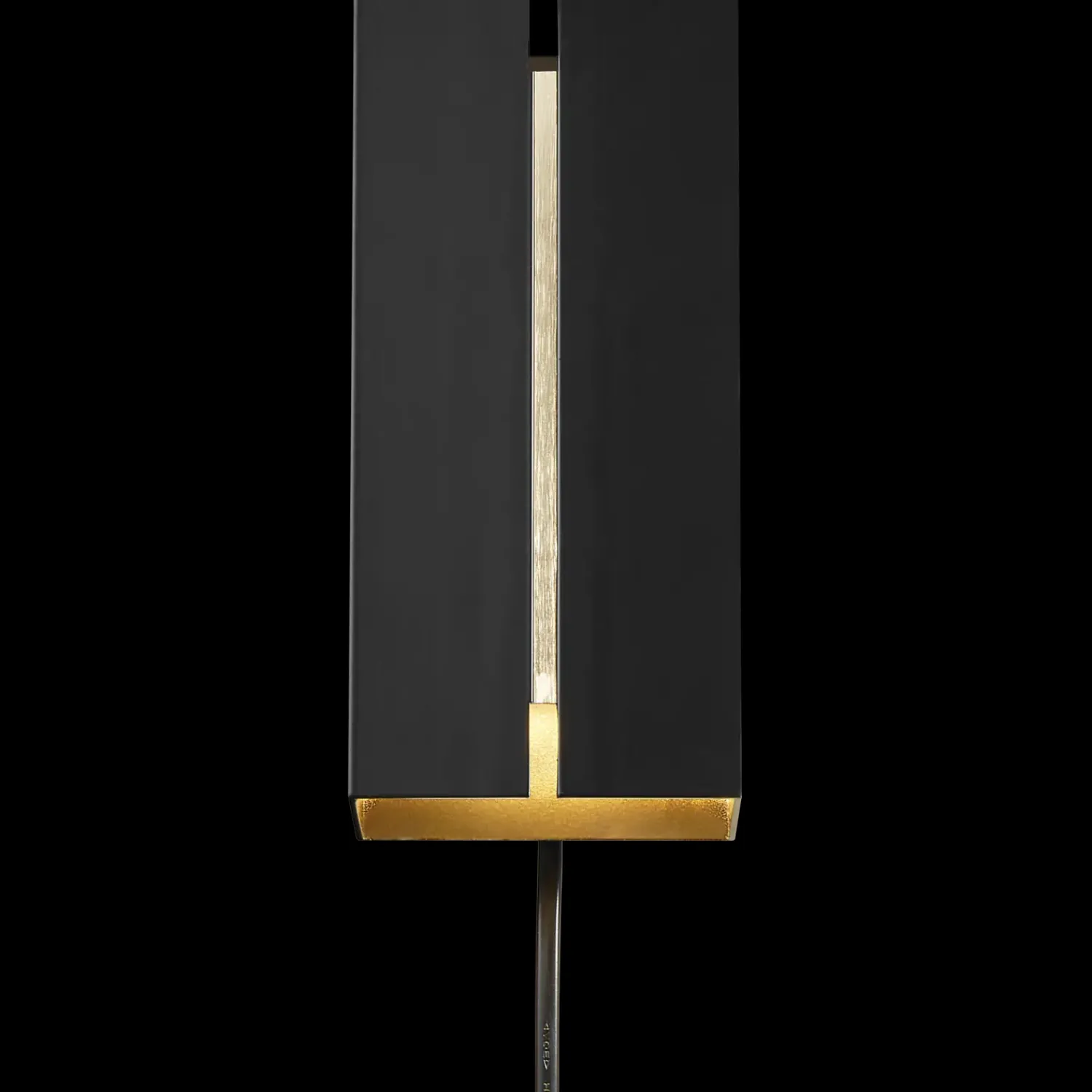 Nordlux Curtiz væglampe sort