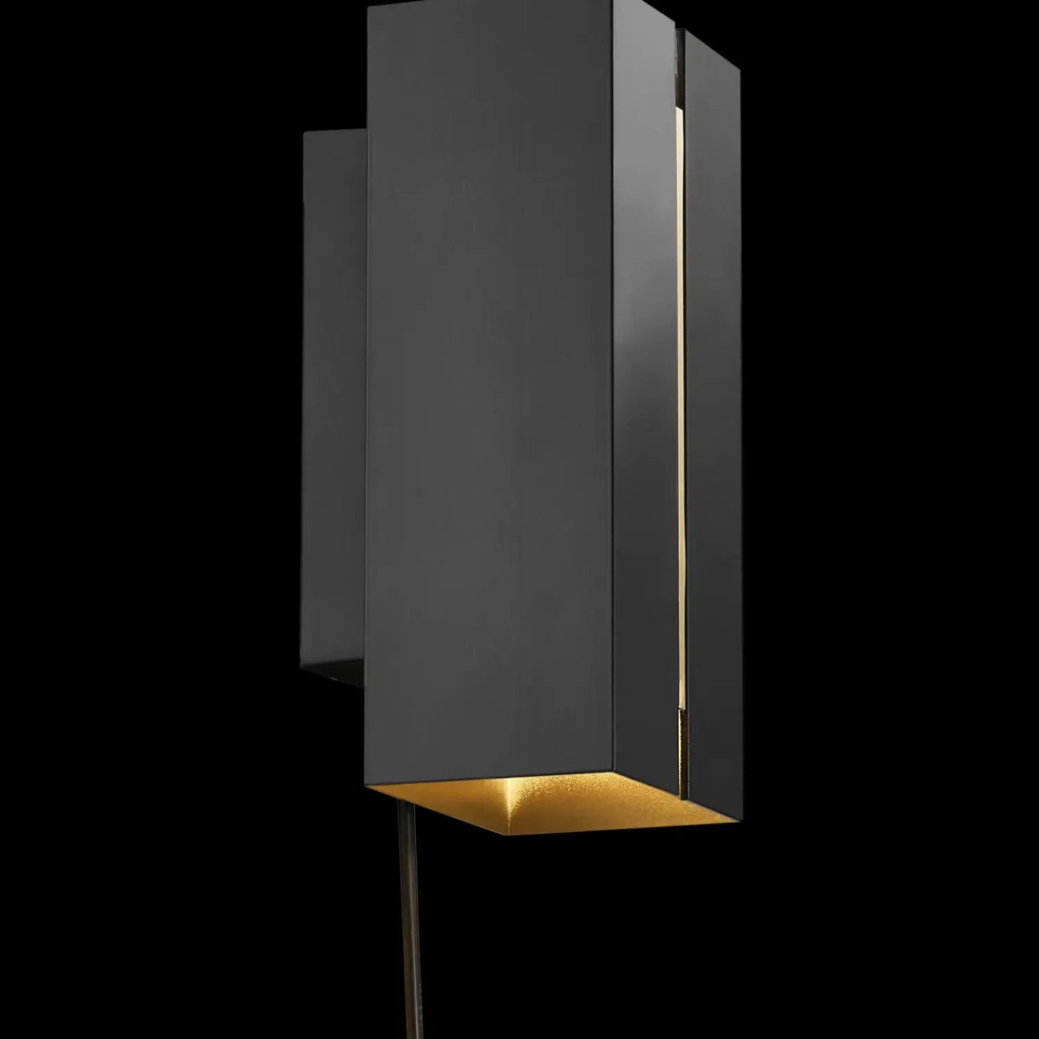 Nordlux Curtiz væglampe sort