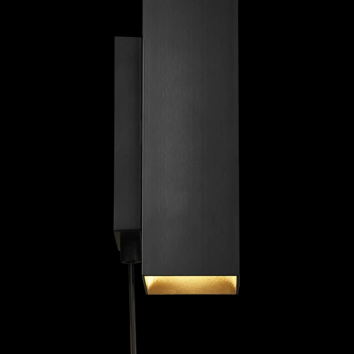 Nordlux Curtiz væglampe sort