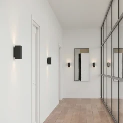 Nordlux Curtiz væglampe sort