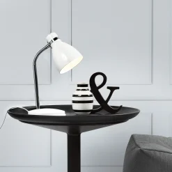 Sale Nordlux Cyclone bordlampe hvid