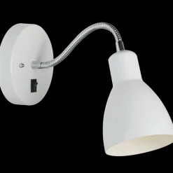 Væglamper^Nordlux Cyclone Flex enkelt væglampe hvid