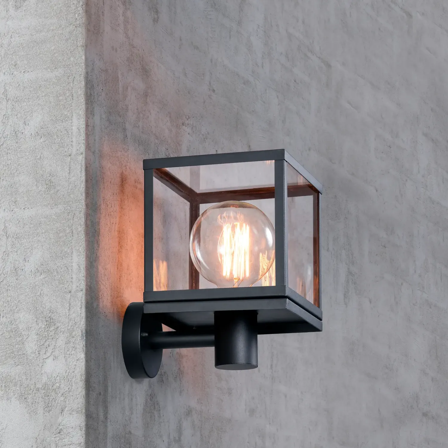 Discount Nordlux Dalton væglampe sort