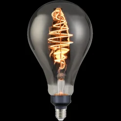 Clearance Nordlux Deco Giants LED pære PS160 røgfarvet