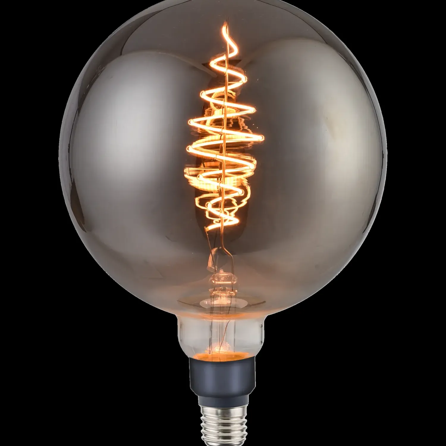 Clearance Nordlux Deco Giants LED pære G200 8,5W røgfarvet