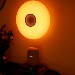 Nordlux Loftlamper^Djay smart colour plafond og Bluetooth-højtaler