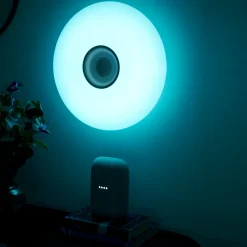 Nordlux Loftlamper^Djay smart colour plafond og Bluetooth-højtaler