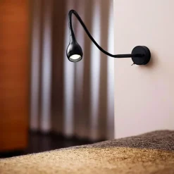 Væglamper^Nordlux Drop LED væglampe 3W sort