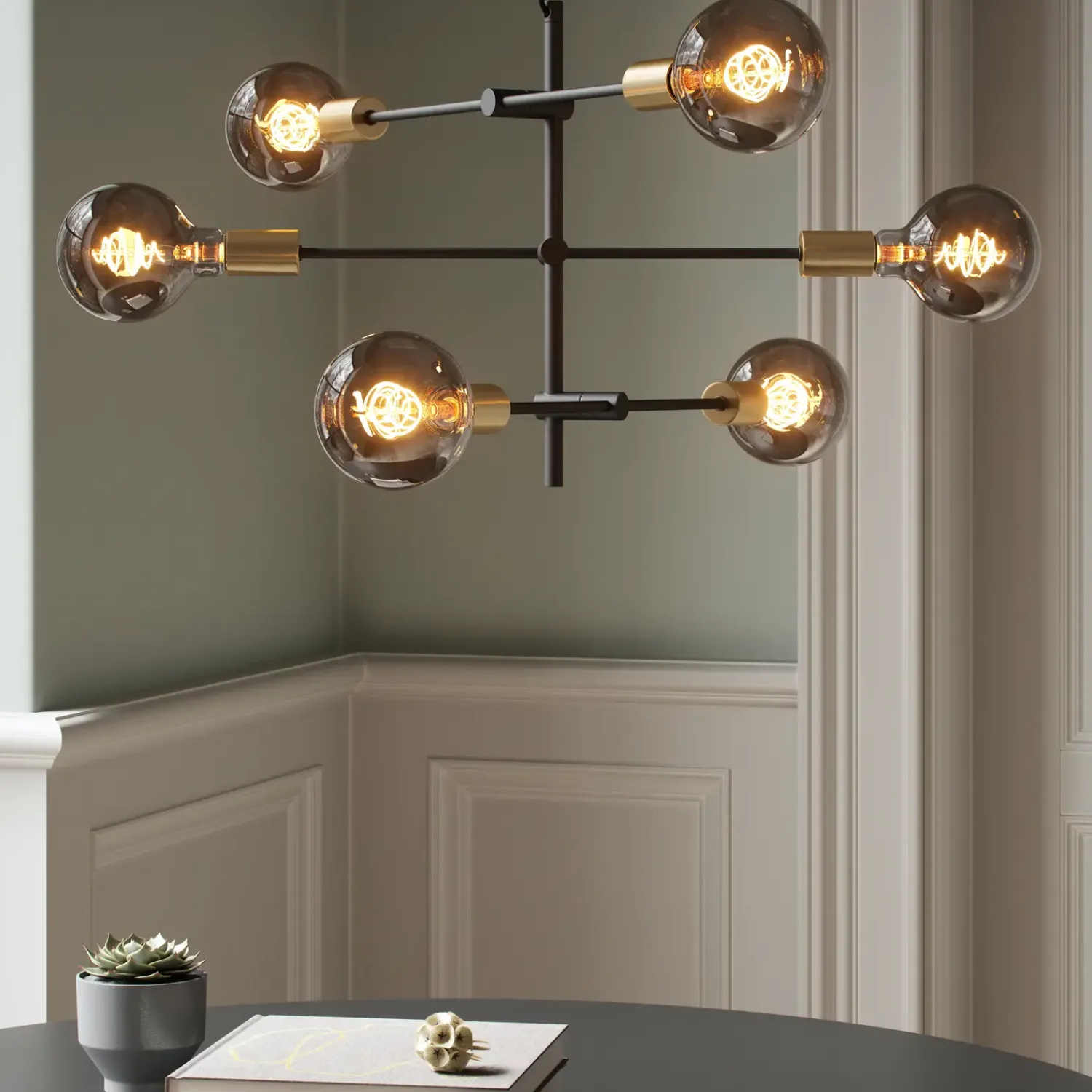 Nordlux E27 Pærer^E27 5W G95 LED pære