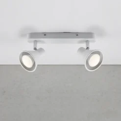Sale Nordlux EIK 2-spotlampe hvid