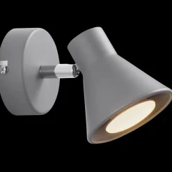 Væglamper^Nordlux EIK væglampe grå