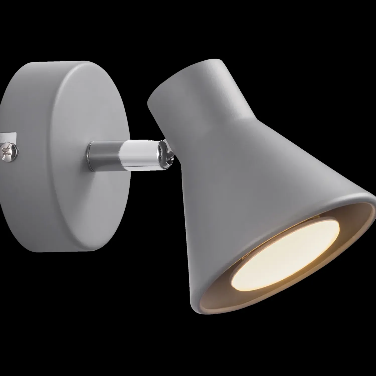 Væglamper^Nordlux EIK væglampe grå