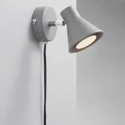 Væglamper^Nordlux EIK væglampe grå