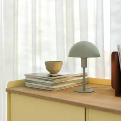 Børn Børnelamper|Bordlamper^Nordlux Ellen mini bordlampe støvgrøn