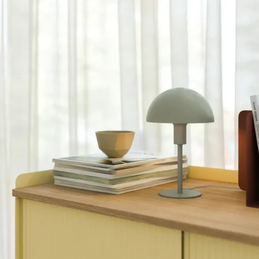Børn Børnelamper|Bordlamper^Nordlux Ellen mini bordlampe støvgrøn