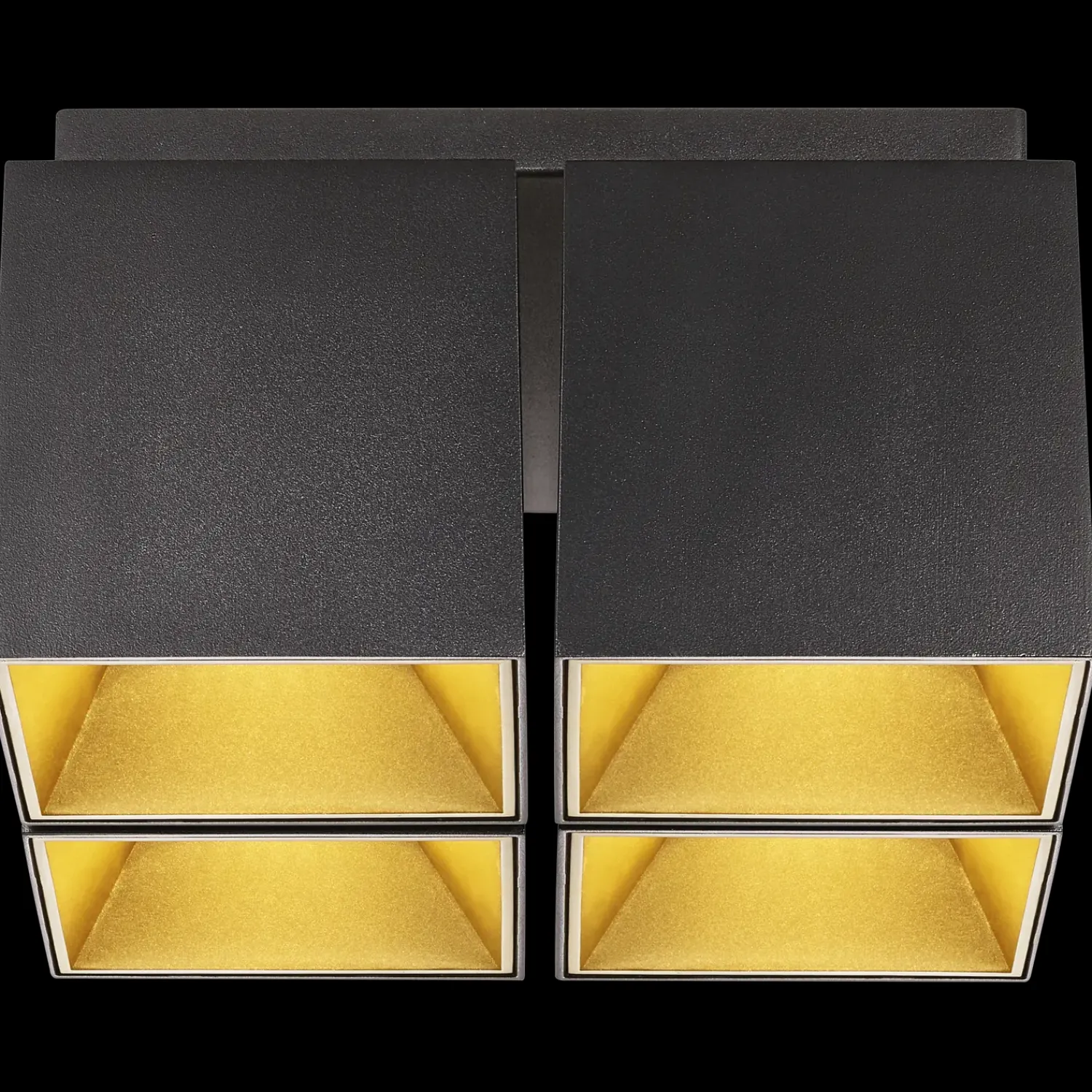 Hot Nordlux Ethan 4-spot loftlampe sort