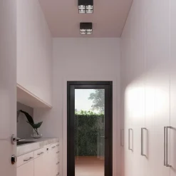 Hot Nordlux Ethan 4-spot loftlampe sort