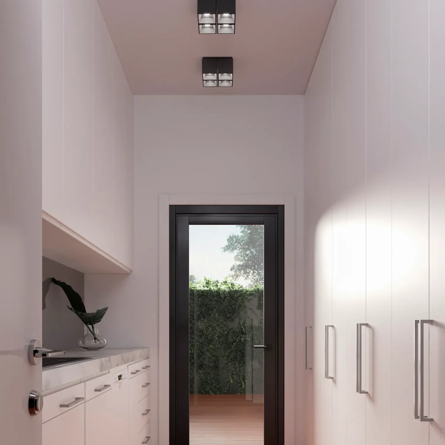 Hot Nordlux Ethan 4-spot loftlampe sort