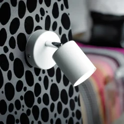 Clearance Nordlux Explore væglampe hvid