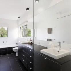 Indbygningsspots^Nordlux Fallon LED-påbygningsspot sort