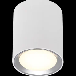 Sale Nordlux Fallon long indbygningsspots stål/hvid