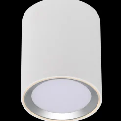 Sale Nordlux Fallon long indbygningsspots stål/hvid