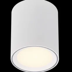 Nordlux Fallon long indbygningsspot hvid 3 trin