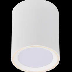 Nordlux Fallon long indbygningsspot hvid 3 trin