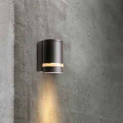 New Nordlux Focus udendørs væglampe 2xGU10 sort