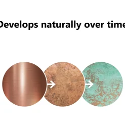 Discount Nordlux Fold 15 udendørs væglampe kobber