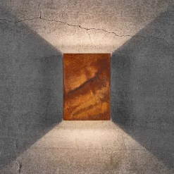 Hot Nordlux Fold 15 udendørs væglampe corten