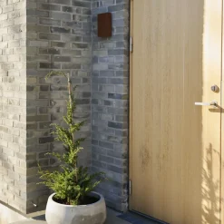 Hot Nordlux Fold 15 udendørs væglampe corten