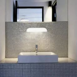 Online Nordlux Front 26 udendørs LED væglampe sort