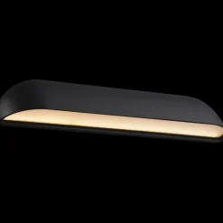 Online Nordlux Front 26 udendørs LED væglampe sort