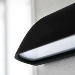 Online Nordlux Front 26 udendørs LED væglampe sort