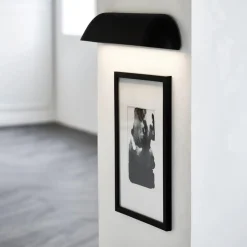Online Nordlux Front 26 udendørs LED væglampe sort